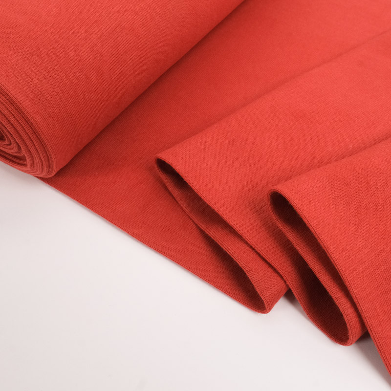 Piatto Côte 1*1 Oeko-Tex Terracotta - Maison Klem